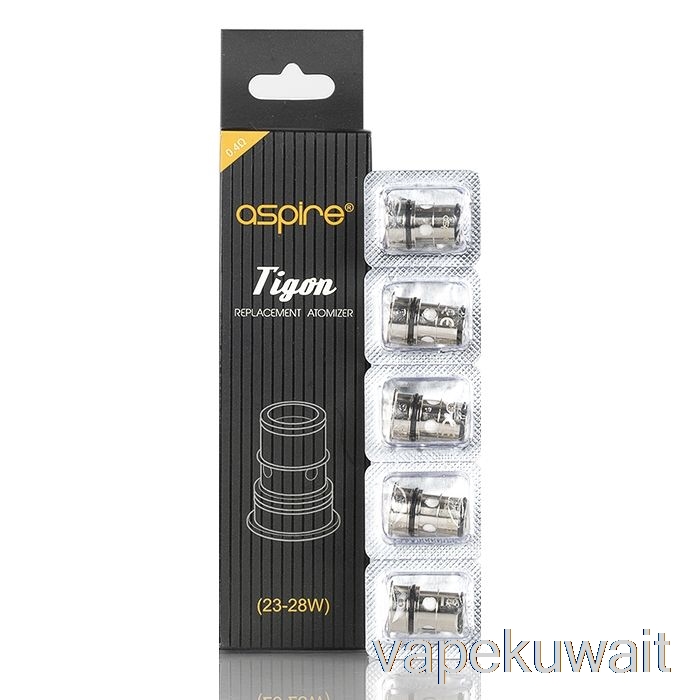 أسباير تيجون كويلات بديلة 0.4ohm Tigon Coils Vape Pod Kits